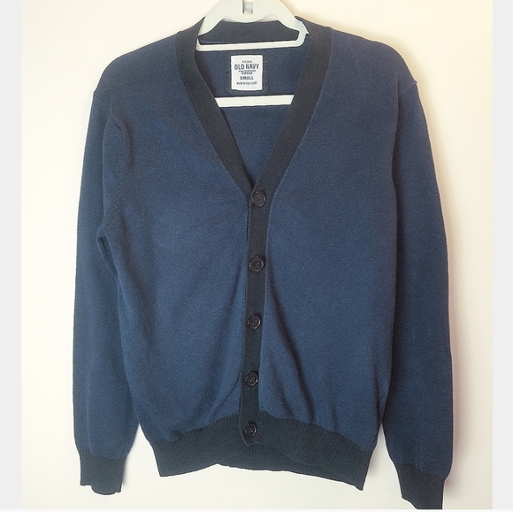 Old Navy Other - OLDNAVY Blue Cardigan